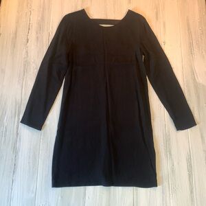 H&M Black Long Sleeve Dress Size 2 NWT